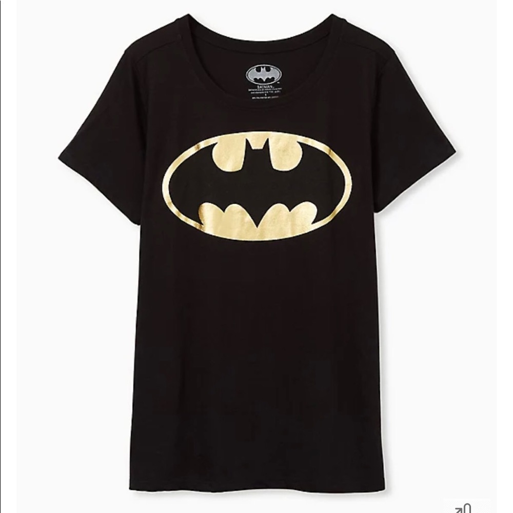 Torrid Gold Batman online limited sz5 NWOT